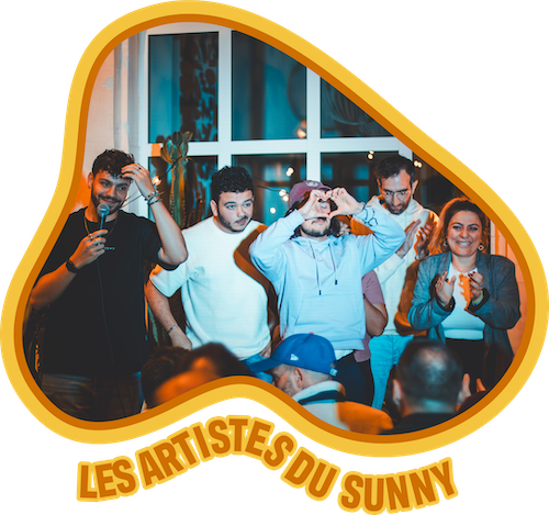 Sunny Comedy Club chaque semaine à Marseille 1h de standup