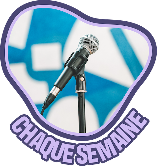 Sunny Comedy Club chaque semaine à Marseille 1h de standup
